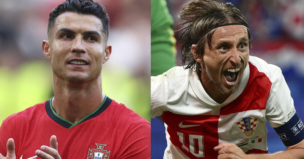 ¿A qué hora juega Portugal vs. Croacia HOY con Cristiano Ronaldo por la UEFA Nations League?