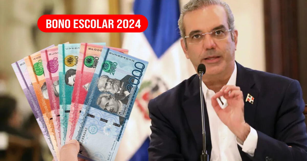 La ESTUPENDA NOTICIA del GOBIERNO sobre el NUEVO PAGO del BONO ESCOLAR 2024