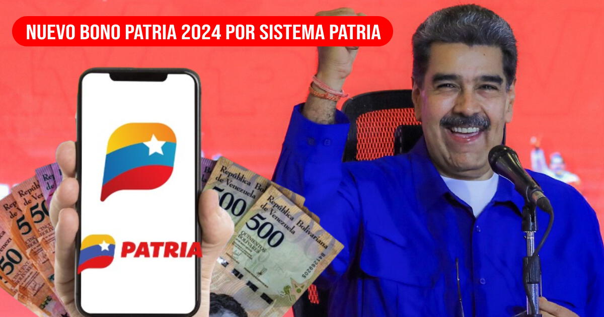 Nuevo Bono Patria ACTIVO en el Sistema Patria: Activa y cobra el subsidio HOY, 2 de septiembre