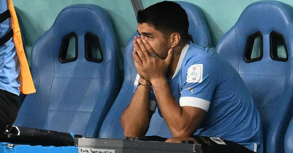 Entre lágrimas y la voz cortada: Suárez anunció su retiro de la selección uruguaya