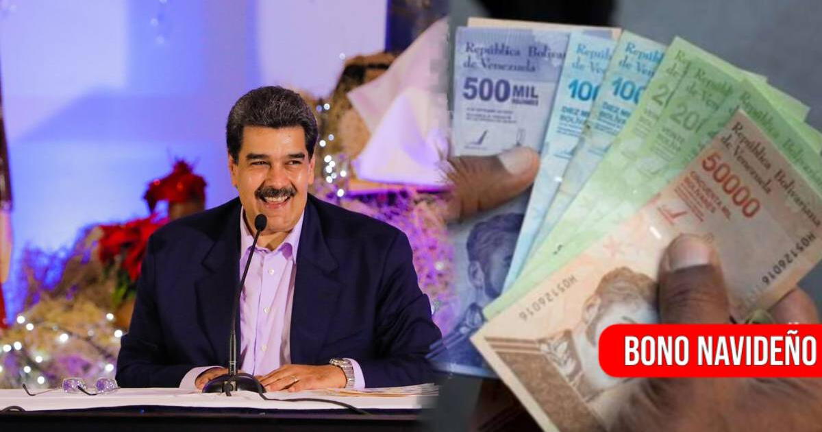 BONO Navidad en Venezuela 2024: fecha de pago, monto actualizado y cómo cobrar vía Sistema Patria