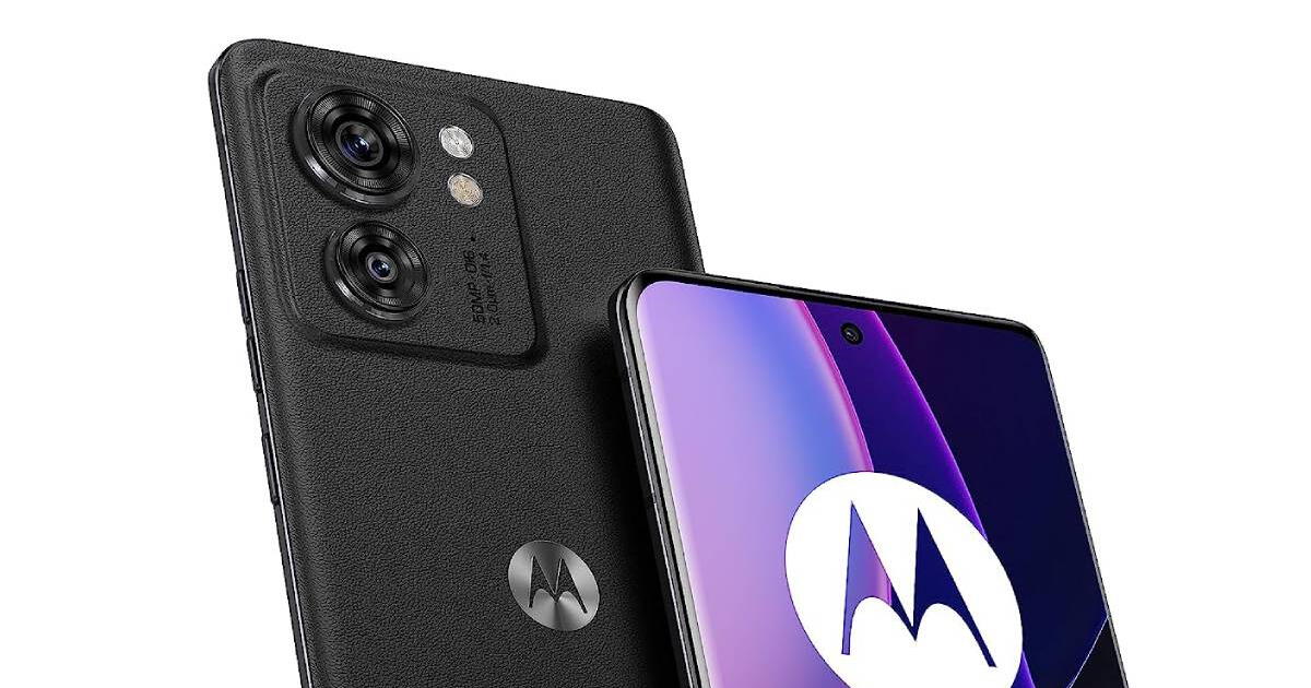 Este Motorola es resistente al agua, tiene procesador GAMER y carga 68W por menos de 300 dólares