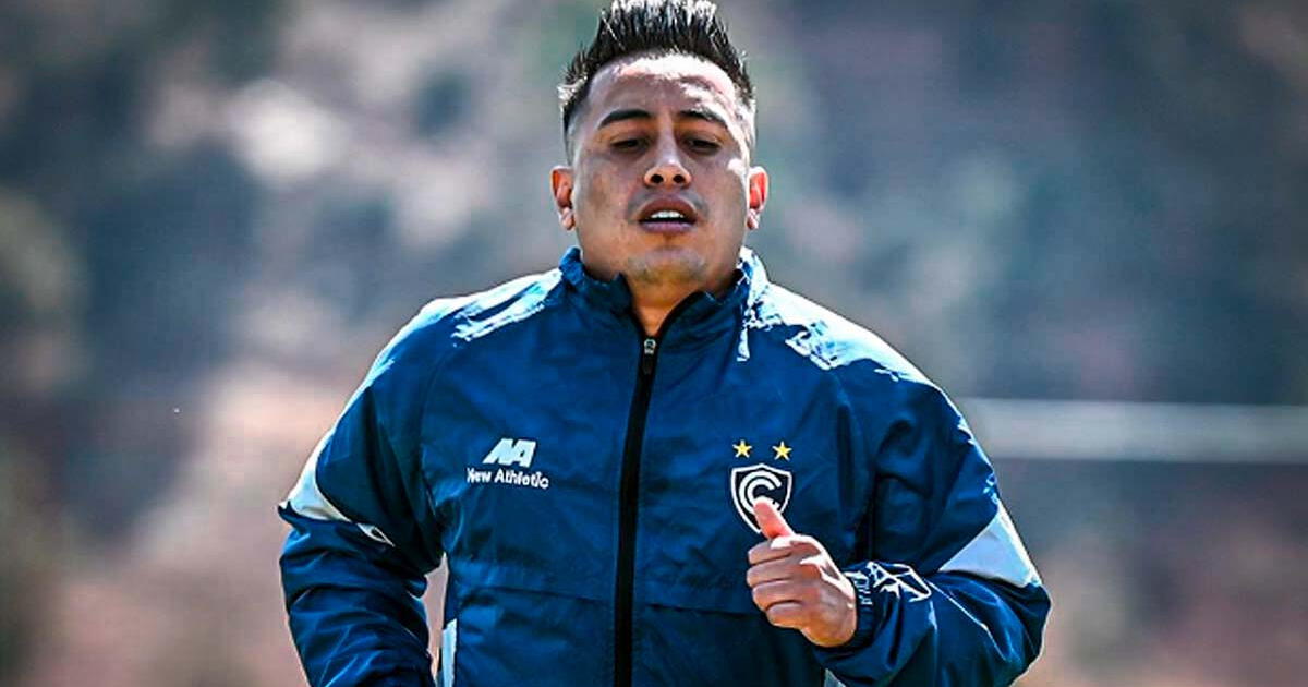 Cienciano da marcha atrás y reincorpora a Christian Cueva: 