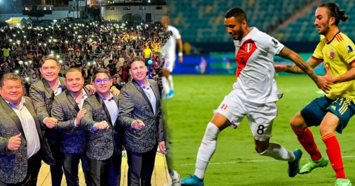 Armonía 10 se presentará en el Perú vs. Colombia: hinchas bailarán al ritmo de 