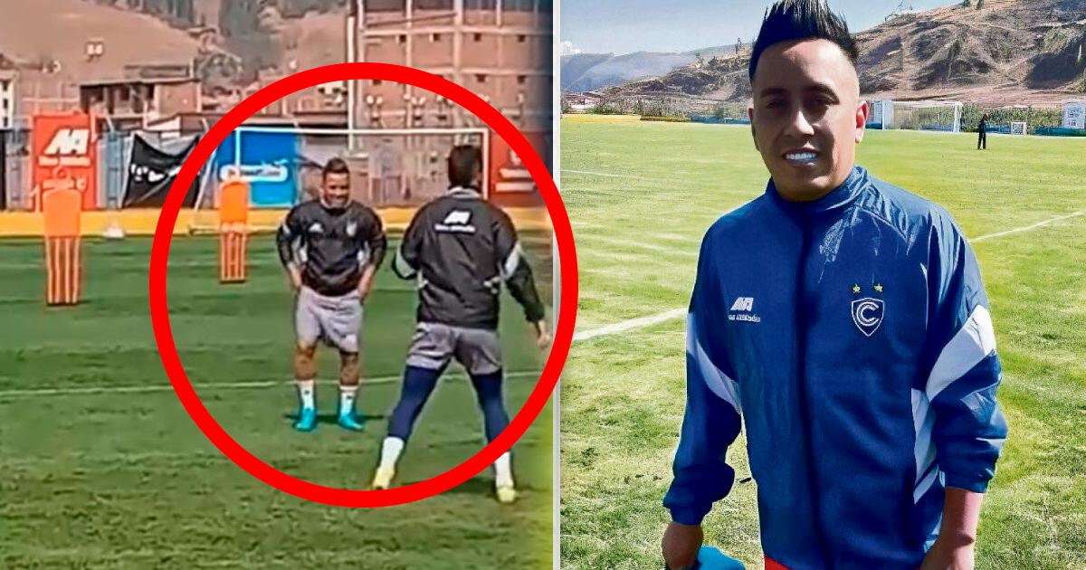 ¡Con sonrisa de oreja a oreja! Se revela video de Christian Cueva entrenando en Cienciano