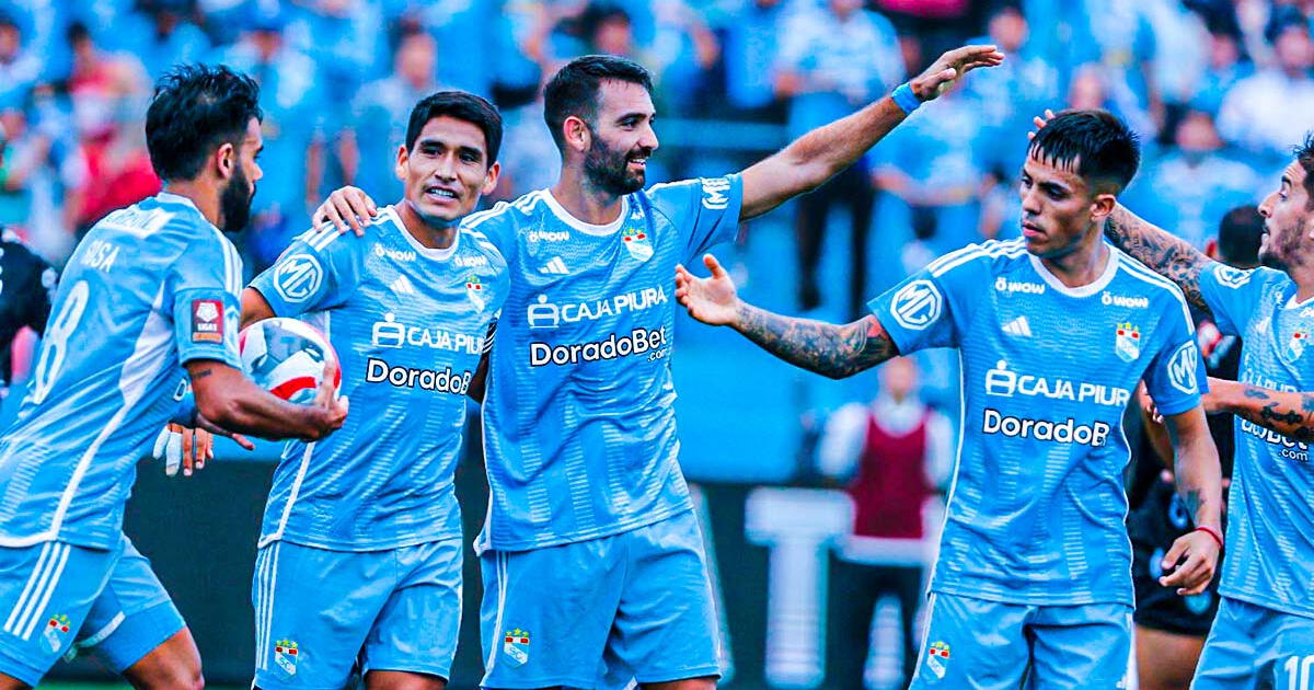 Sporting Cristal recibe ESPECTACULAR NOTICIA por récord internacional en la historia del fútbol