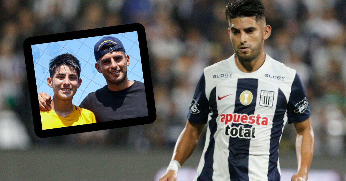 ¿Quién es Luciano Zambrano, el hijo del 'Kaiser' que juega en las menores de Alianza Lima?