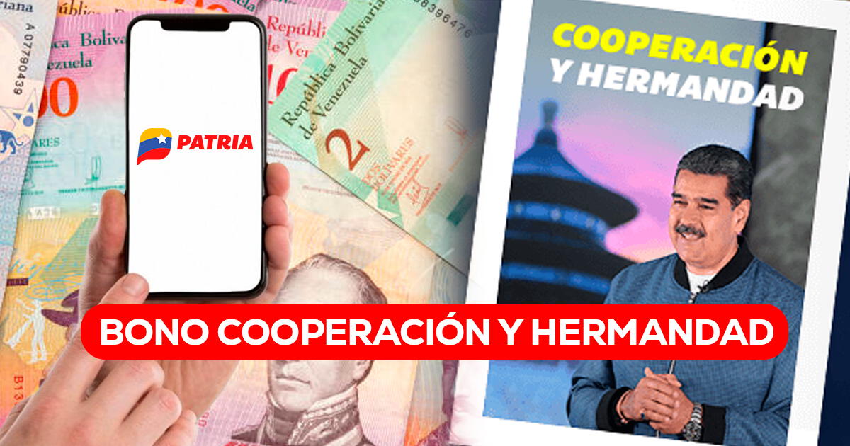 Bono Cooperación y Hermandad, septiembre 2024: FECHA DE PAGO, beneficiarios y cómo COBRAR el Primer Bono Especial