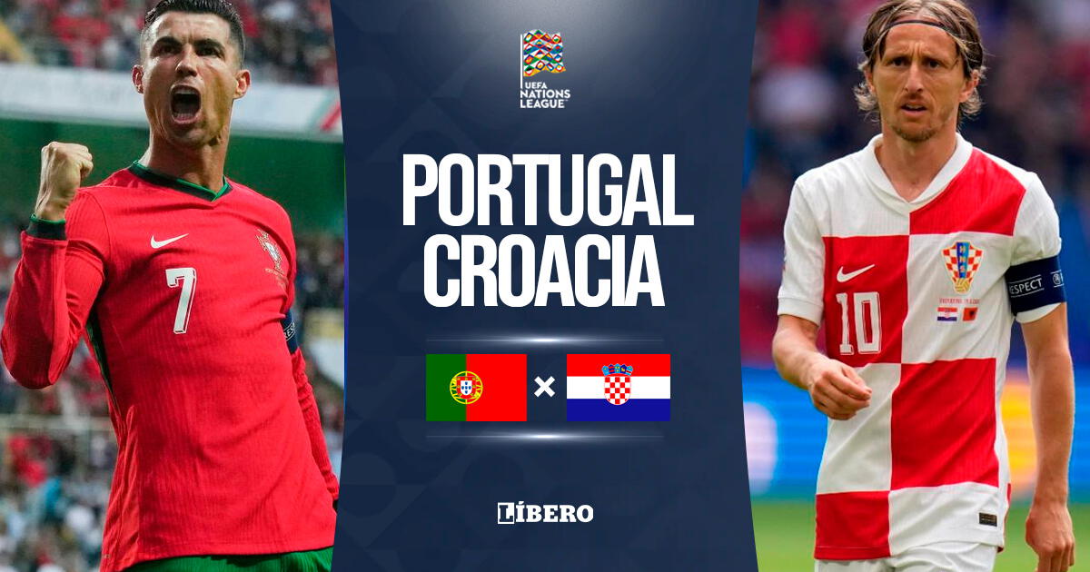 Portugal vs Croacia EN VIVO por Disney+: pronósticos, horarios y dónde ver la Nations League