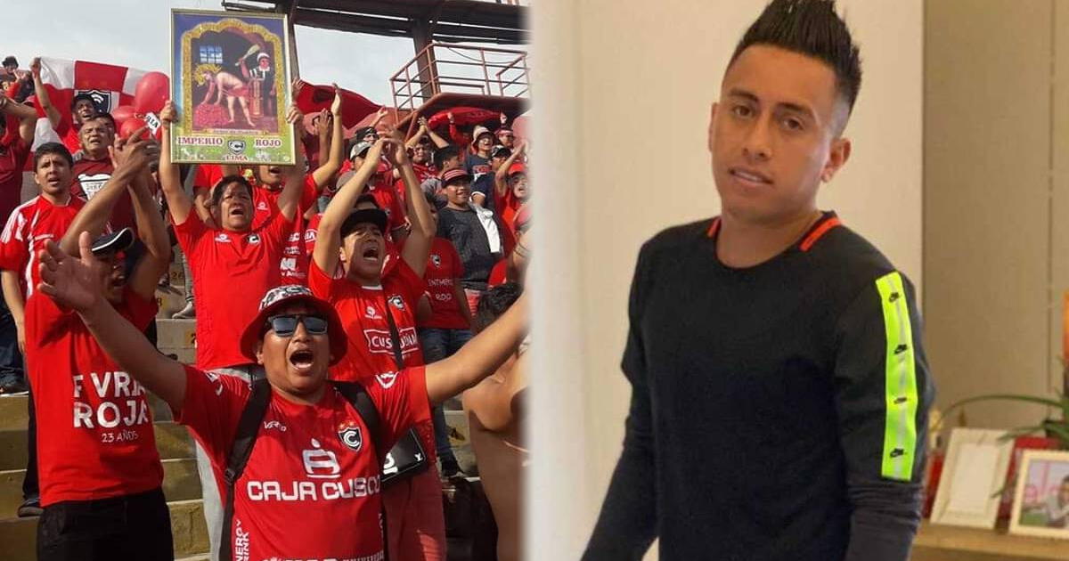 El NOTABLE GESTO de Christian Cueva con hinchas cusqueños: 