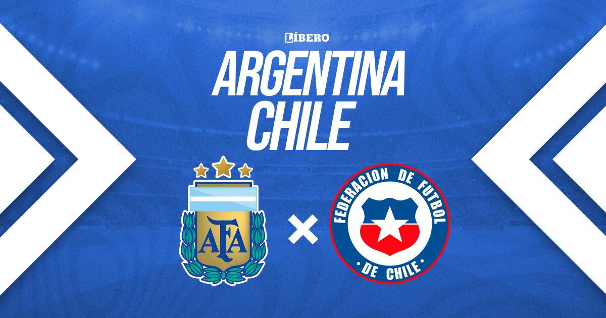 ¿A qué hora juega Argentina vs. Chile hoy y dónde ver transmisión de las Eliminatorias 2026?