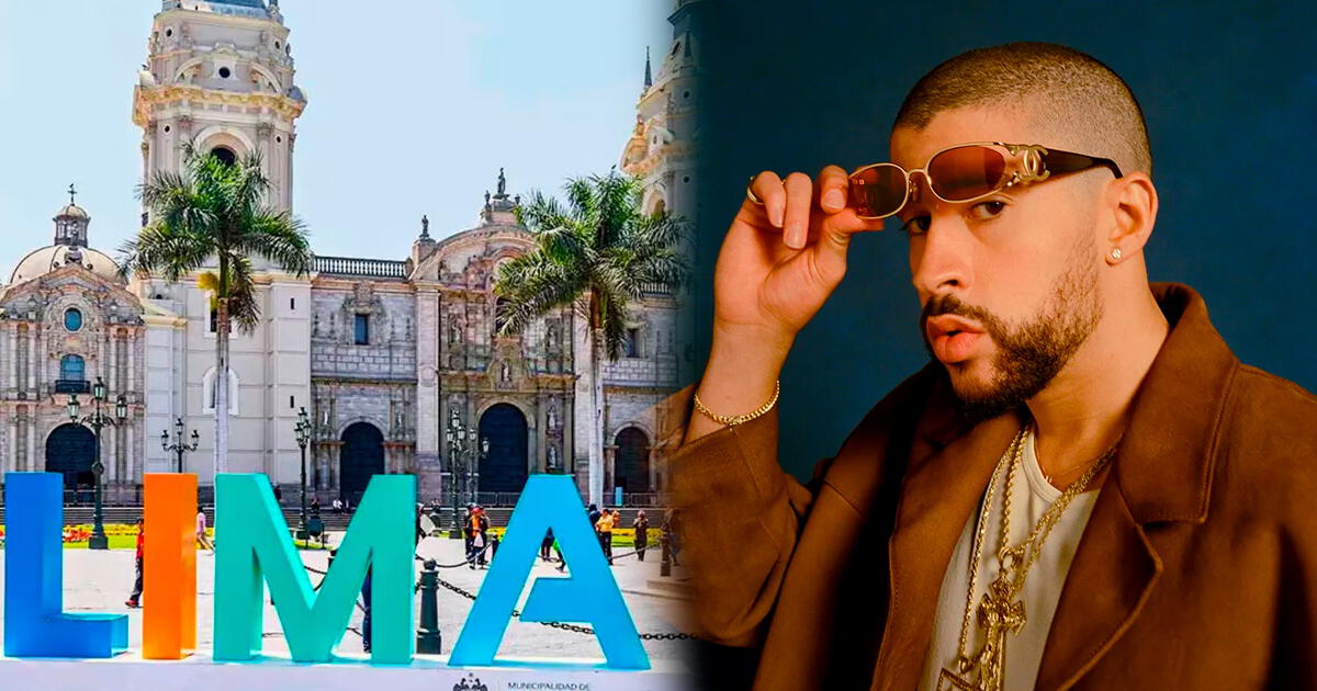 Bad Bunny quedó fascinando con Lima y lo destaca por encima de otras ciudades: 