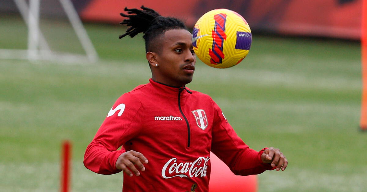 El SORPRESIVO mensaje que dejó Yordy Reyna tras su primer entrenamiento con la selección peruana