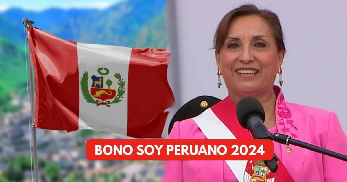 Bono Soy Peruano 2024, septiembre: ¿Cómo consultar el LINK para COBRAR?