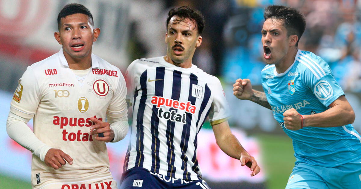 ¿Alianza Lima, Cristal o Universitario?: Este es el club más caro de la Liga 1 2024