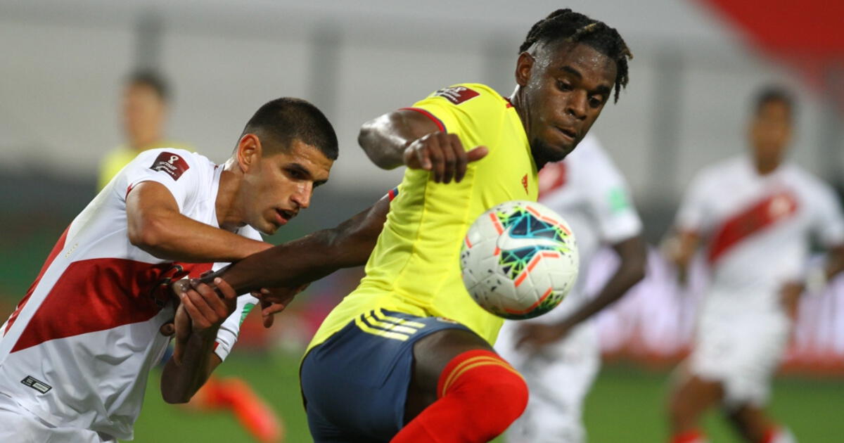 Perú y el TERRIBLE REGISTRO que lleva ante Colombia jugando como local en Eliminatorias