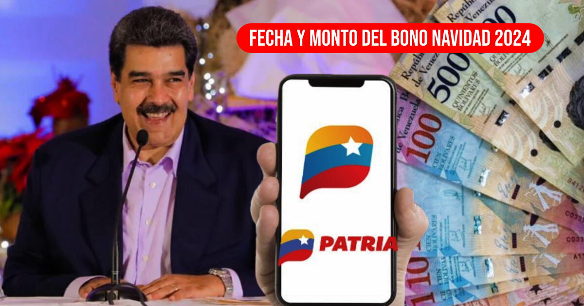 Bono Feliz Navidad 2024: consulta fecha de depósito, beneficiarios y si Maduro confirmó nuevo pago