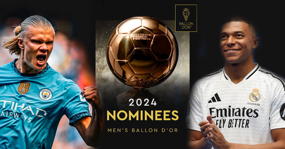 ¡Sin MESSI ni CRISTIANO! Los nominados al Balón de Oro están confirmados