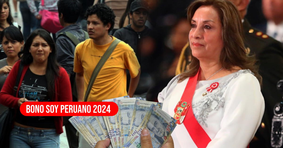 Bono Soy Peruano 2024: Consulta con tu DNI si podrás cobrar el subsidio en septiembre