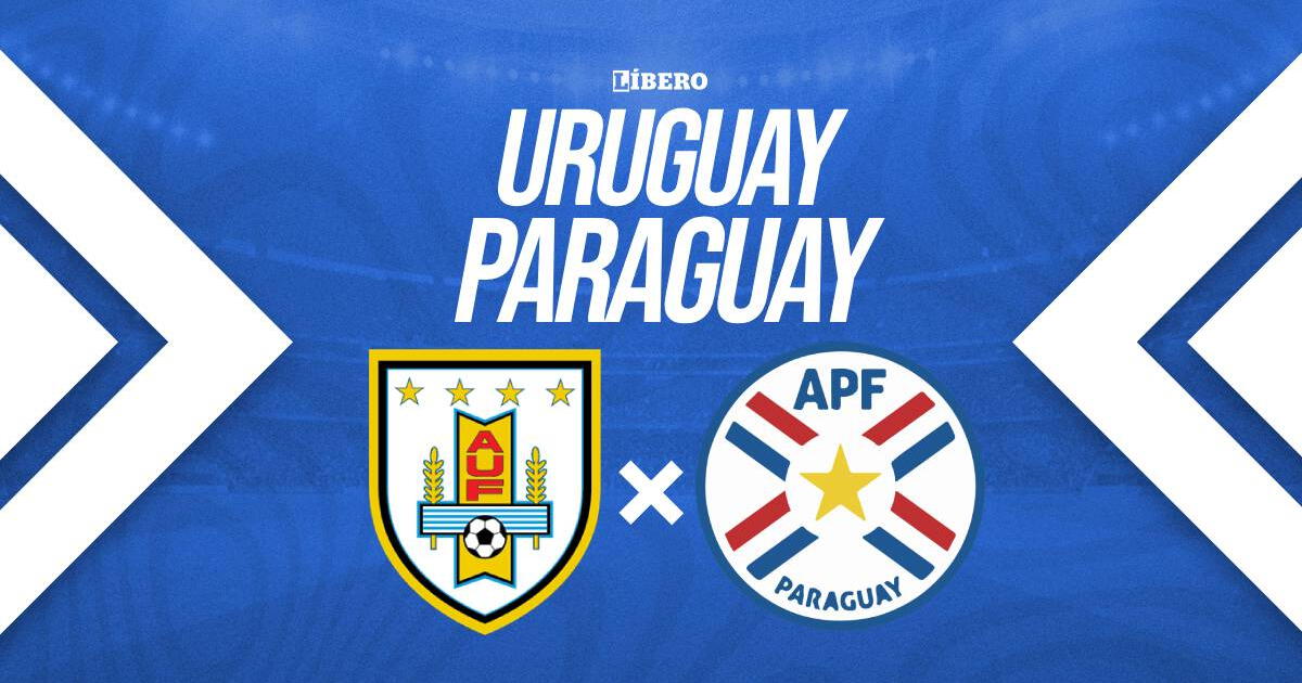 ¿A qué hora juega Uruguay vs Paraguay? Conoce el canal para ver partido de las Eliminatorias 2026