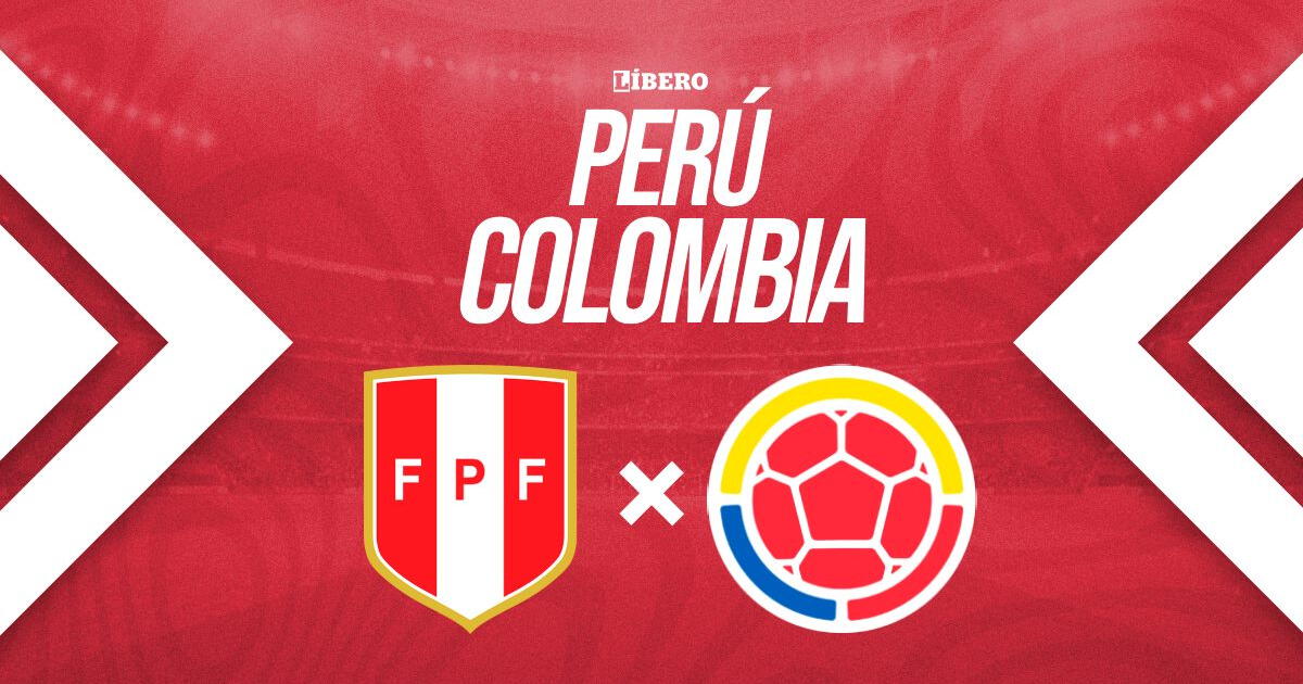 ¿A qué hora juega Perú vs Colombia? canal de transmisión y dónde ver partido de hoy 6 septiembre