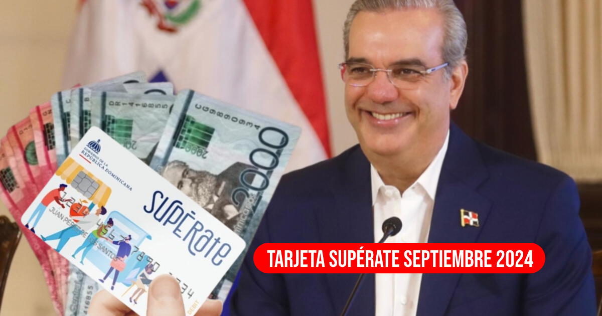 Tarjeta Supérate 2024: Consulta con tu cédula si recibirás una en septiembre