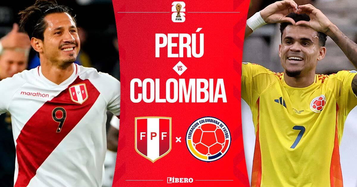 Perú vs Colombia EN VIVO por Eliminatorias 2026: cuándo juega, horario, entradas y dónde ver