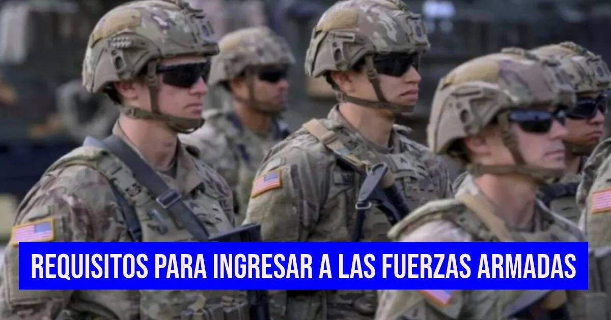 Requisitos para UNIRSE al ejército de EE. UU.: contacto y límites de edad