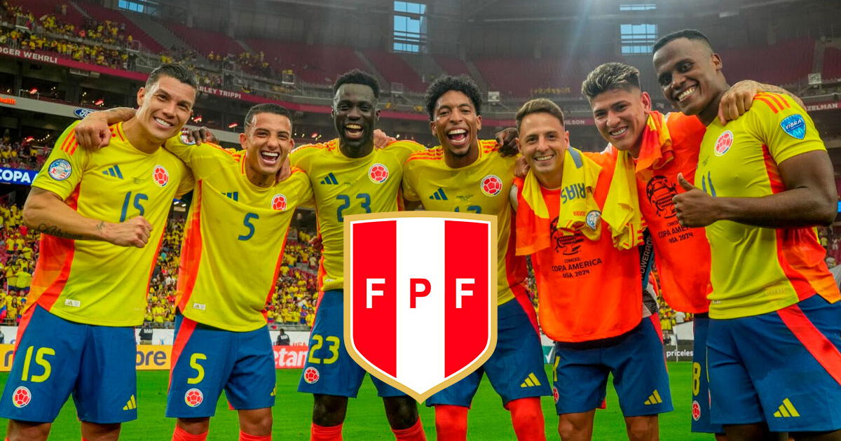 No se guarda NADA: Colombia llega con toda su artillería para vencer a la selección peruana