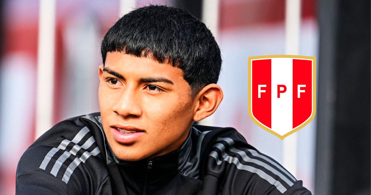 ¿El más joven? Maxloren Castro y la marca histórica que podría establecer en la selección peruana