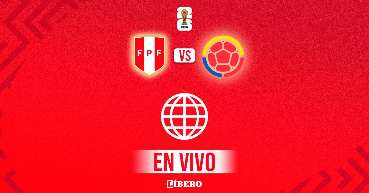 América TV GO, Perú vs. Colombia EN VIVO por las Eliminatorias 2024