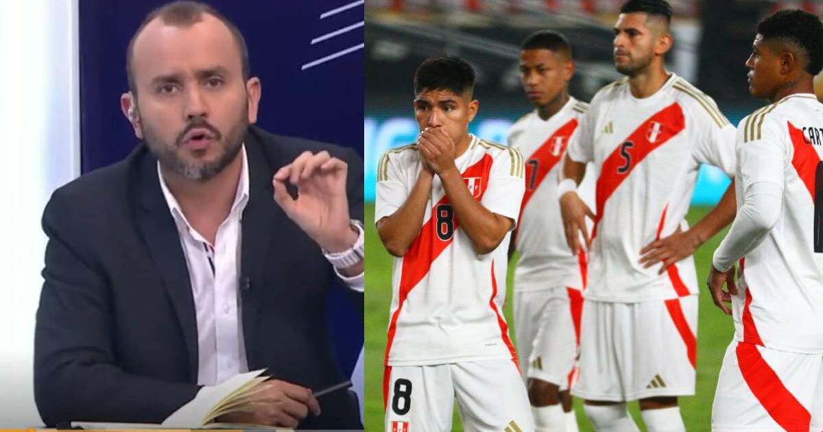 Periodista colombiano APUNTÓ contra Perú y señaló al único jugador que compite: 