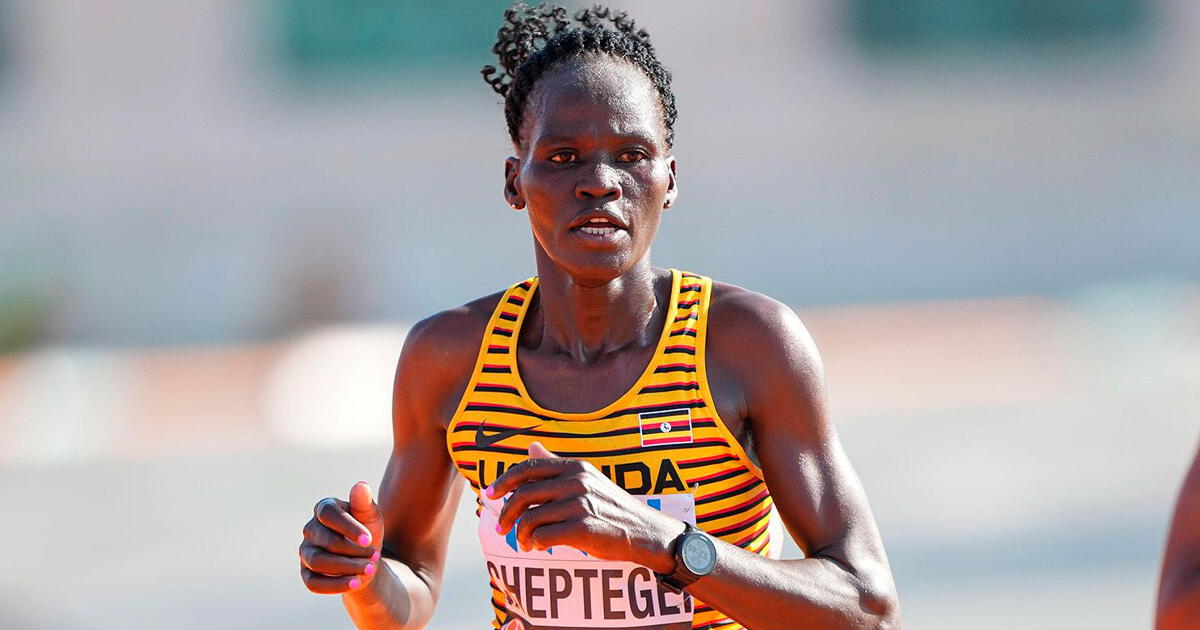 Falleció Rebecca Cheptegei, atleta que compitió en París 2024 y fue quemada por su pareja