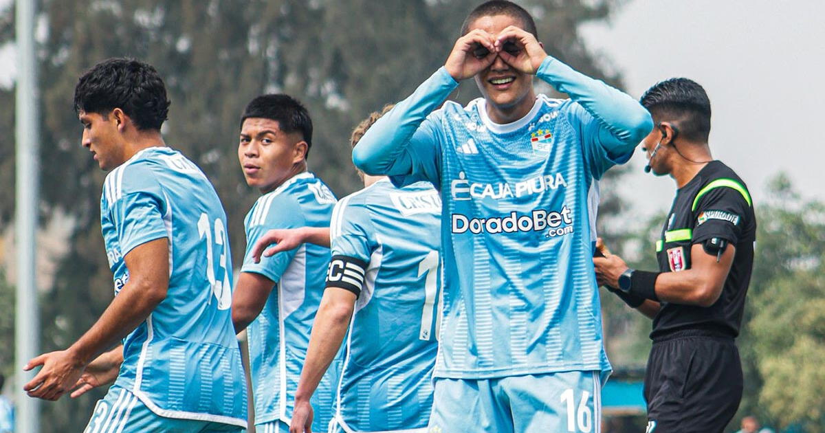 Sporting Cristal goleó 12-0 a Cusco FC con PÓKER de 'joya' que daría el salto a Portugal