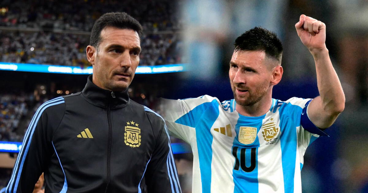 El heredero de Lionel Messi: conoce quién llevará la '10' en Argentina frente a Chile