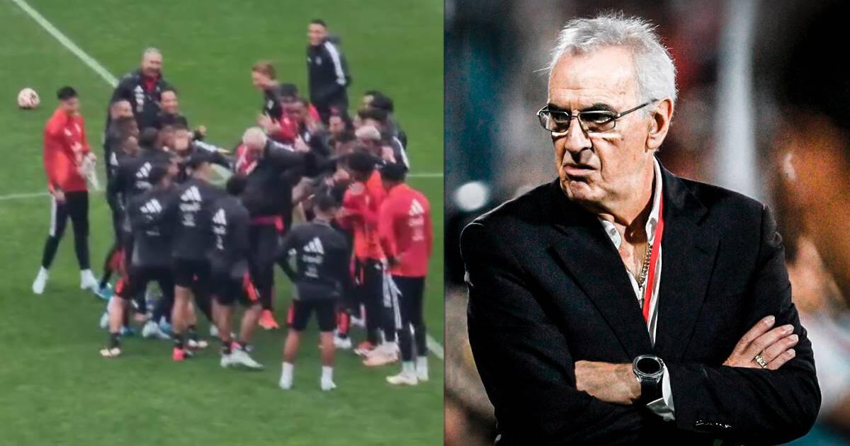 ¡Se molestó! Jorge Fossati reaccionó bruscamente cuando fue apanado por los seleccionados