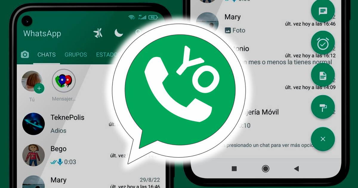 DESCARGAR YoWhatsApp Plus: última versión del APK para septiembre de 2024