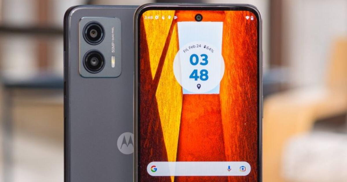 Este Motorola gama media te enamorará por su precio, batería de 5000mAh, gran procesador y potente cámara de 50MP