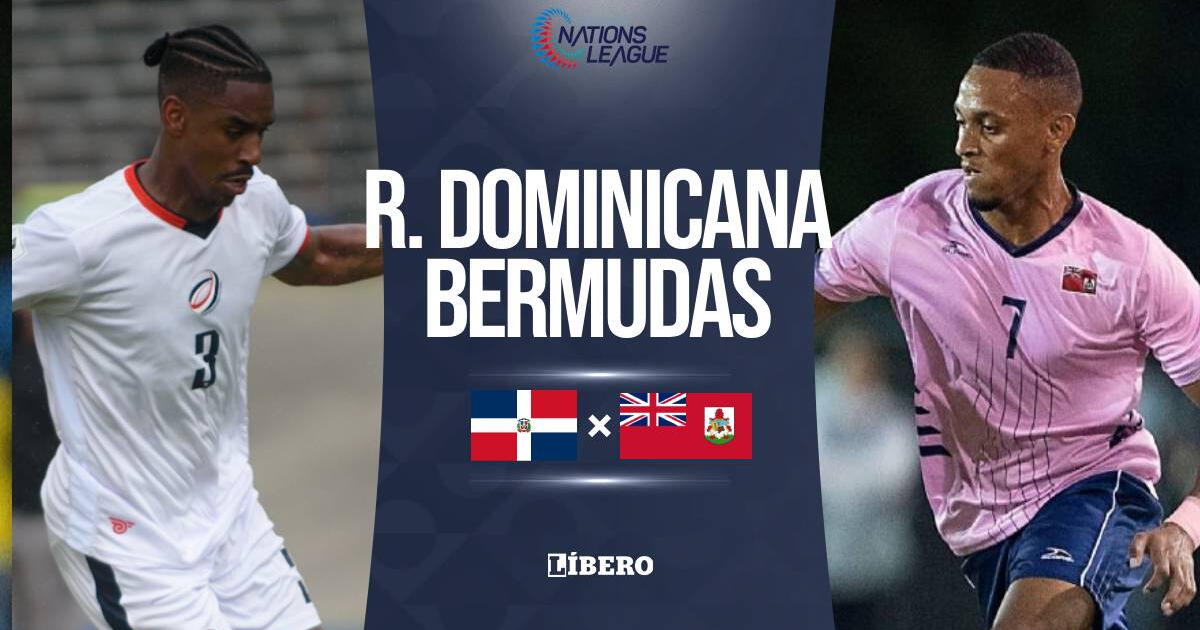 República Dominicana vs. Bermudas EN VIVO: hora y dónde ver la Liga de Naciones Concacaf