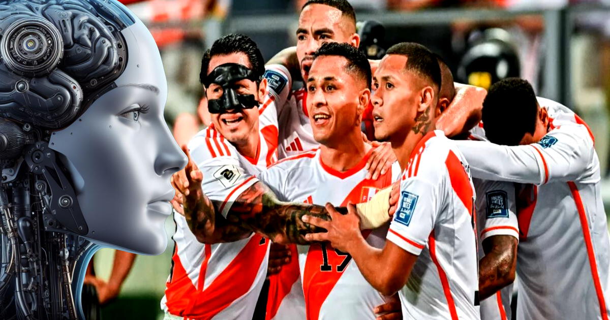 ¿Perú clasificará al Mundial 2026? Inteligencia Artificial REVELA temible PREDICCIÓN sobre la 'Bicolor'