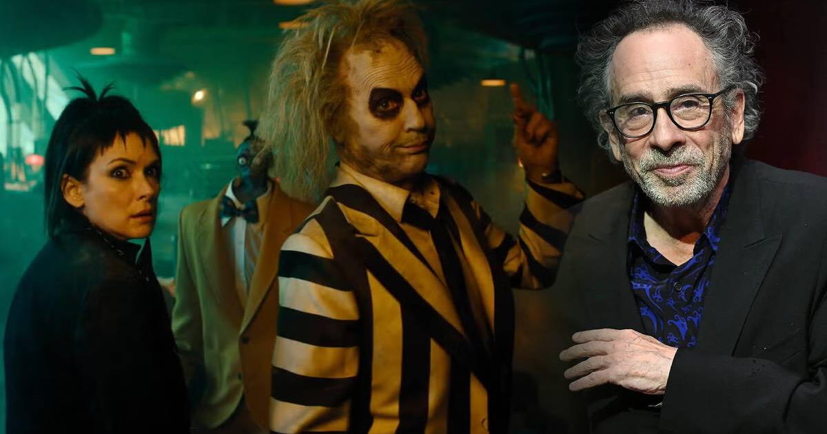 La INGENIOSA RAZÓN por la que 'Beetlejuice 2' NO tendría escenas post-créditos