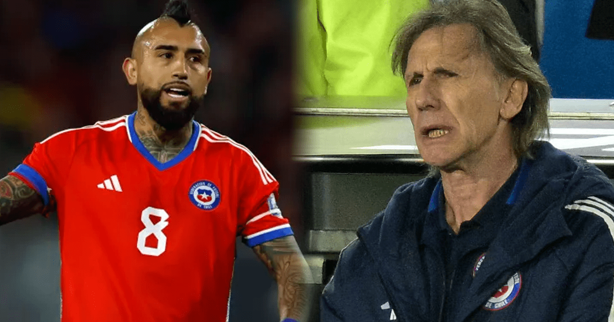 Arturo Vidal INSULTÓ a Ricardo Gareca tras derrota de Chile: 