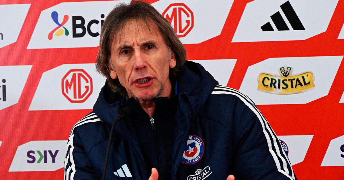 Ricardo Gareca tuvo duras palabras tras la derrota de Chile y tomó importante decisión