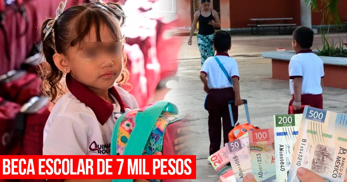 BECA escolar, 7 mil pesos: ¿Cómo registrar HOY a tu hijo si está en primaria o secundaria?