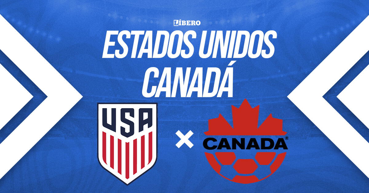 Estados Unidos vs. Canadá EN VIVO: a qué hora juegan y dónde ver amistoso internacional