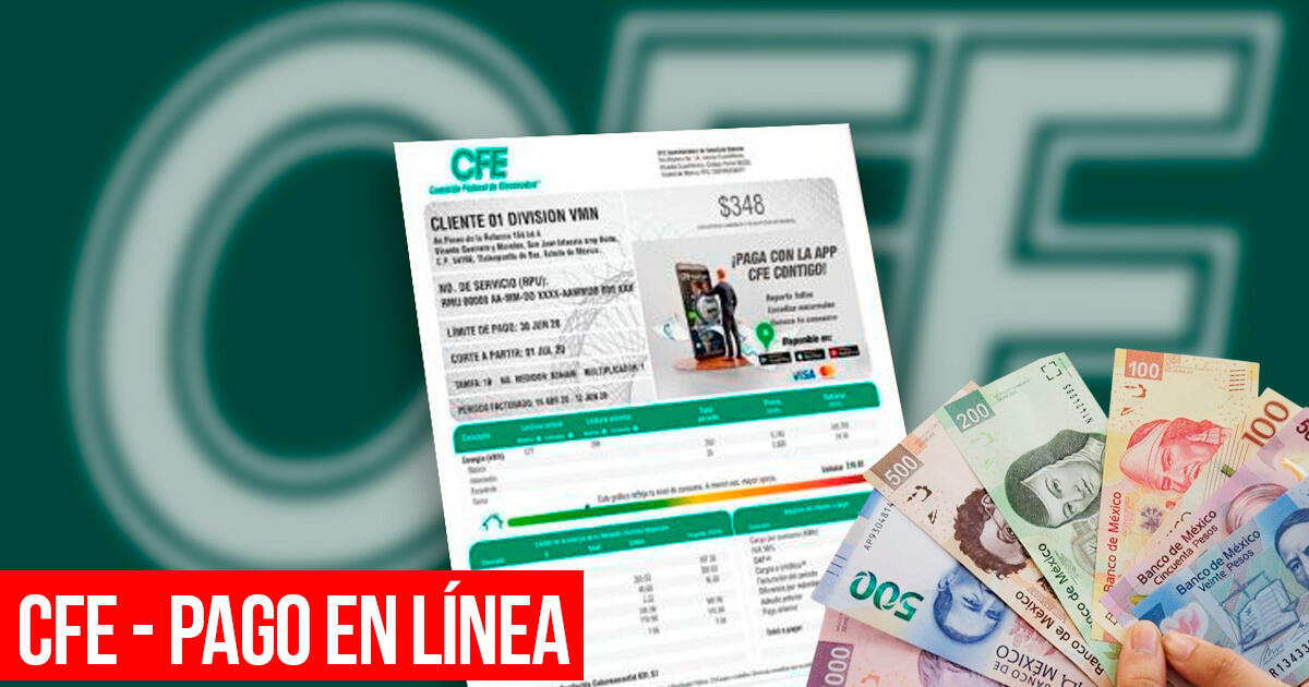 CFE PAGO EN LÍNEA: ¿Cómo abonar el recibo de luz sin que me cobren comisión? - GUÍA FÁCIL