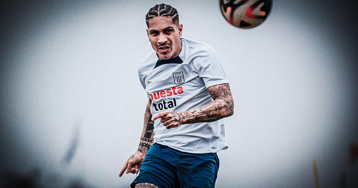 Paolo Guerrero sorprende con RADICAL DECISIÓN tras sus primeros entrenamientos con Alianza Lima