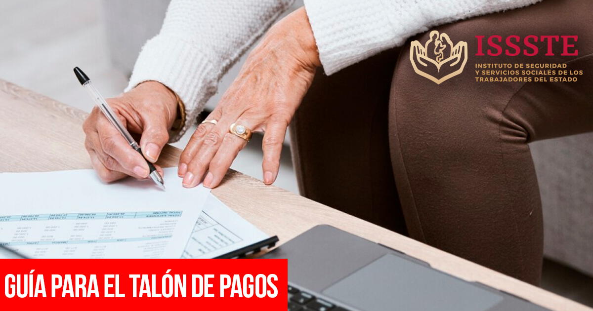 Pensionados ISSSTE, septiembre 2024: guía FÁCIL para descargar tu talón de pago GRATIS