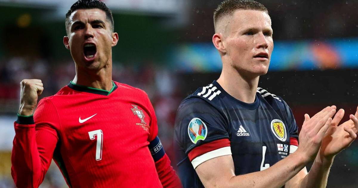 ¿A qué hora juega Portugal vs. Escocia y dónde ver partido de Cristiano Ronaldo hoy?