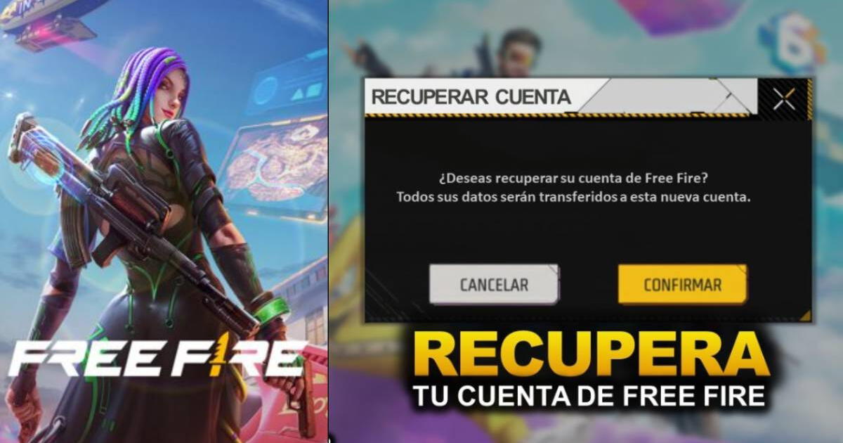 Free Fire Max: ¿Cómo recuperar mi cuenta si la eliminé por ERROR?